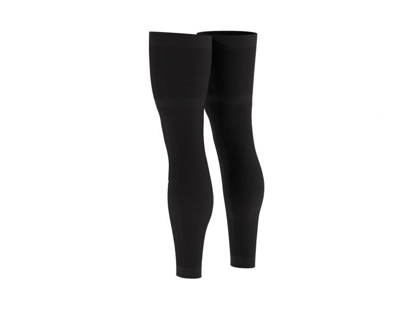 FULL LEGS COMPRESSION LEG SLEEVES BLACK